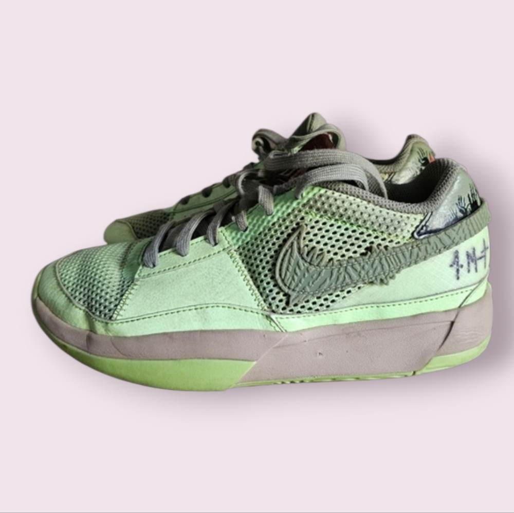 NIKE Ja Morant 1 NRG‎ GS 'Halloween - Zombie SNEAKERS YOUTH SIZE 6